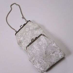 RARE VTG, MINI COINS BAG